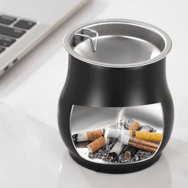 Car Ashtray Manufacturer - Wholesale Custom Logo Windbreak Ashtray