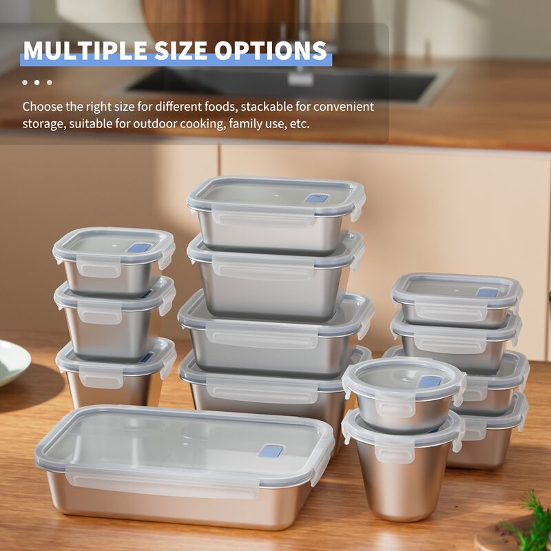 Stainless Steel Bento Box Manufacturer - Wholesale Food Snack Container