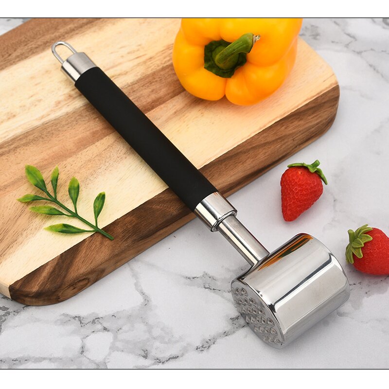 Meat Tenderizer Manufacturer - Wholesale 430 Stainless Steel Mallet