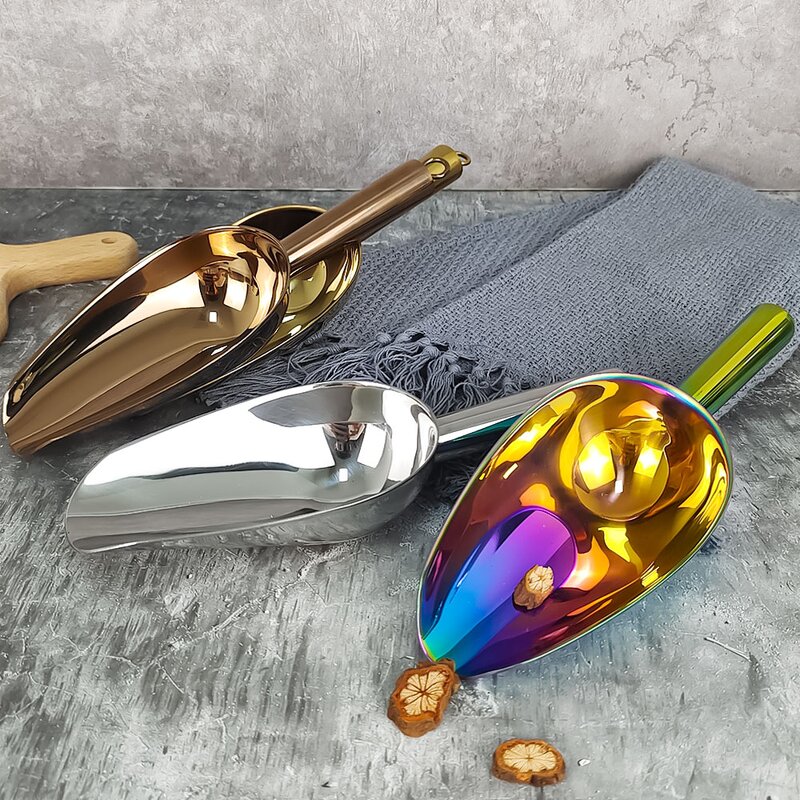Food Measuring Scoop Manufacturer - Stainless Steel Mirror Polished Spoon