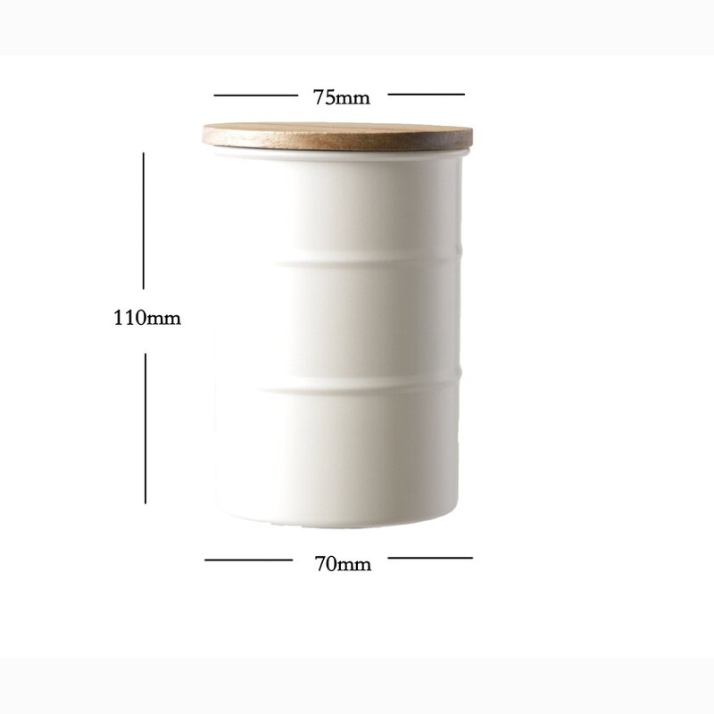 Coffee Bean Canister Manufacturer - 304 Stainless Steel Storage Container