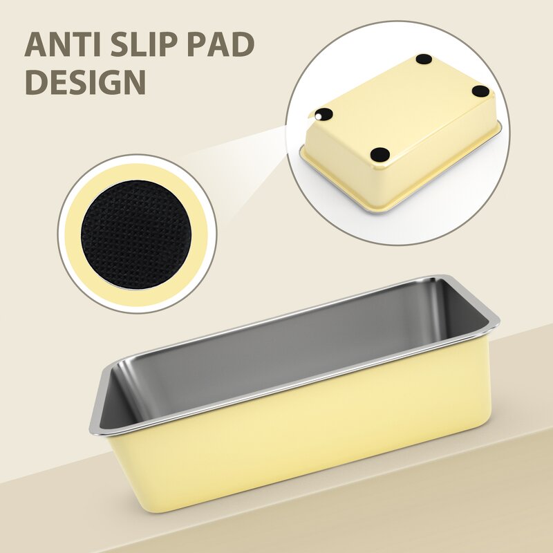 Cat Litter Box Manufacturer - Deep Stainless Steel Non-Stick Litter Box