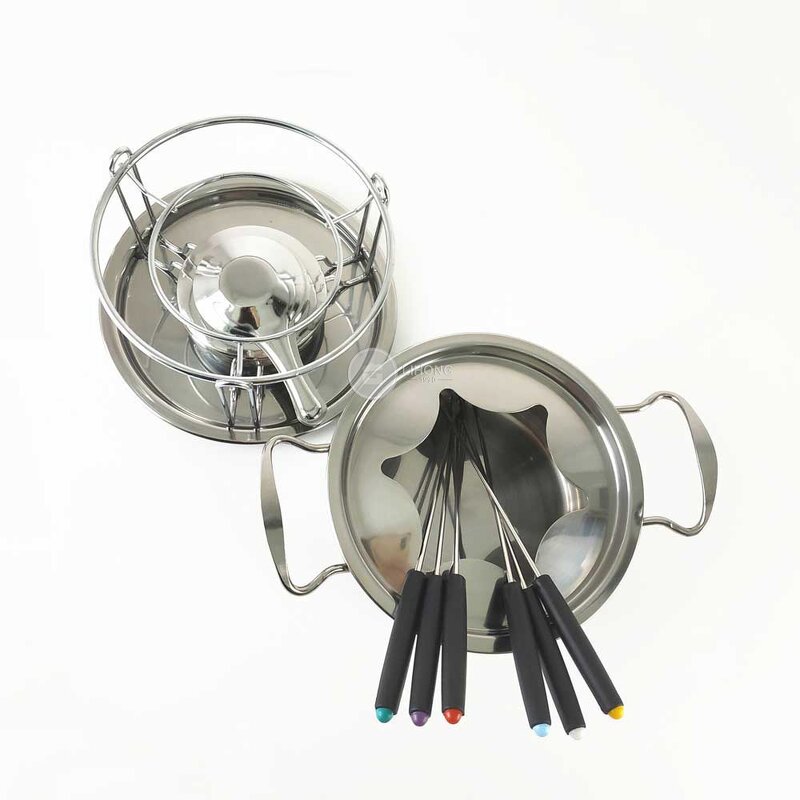 Fondue Maker Set Manufacturer - Cheap Price Mini Chocolate Fondue Set