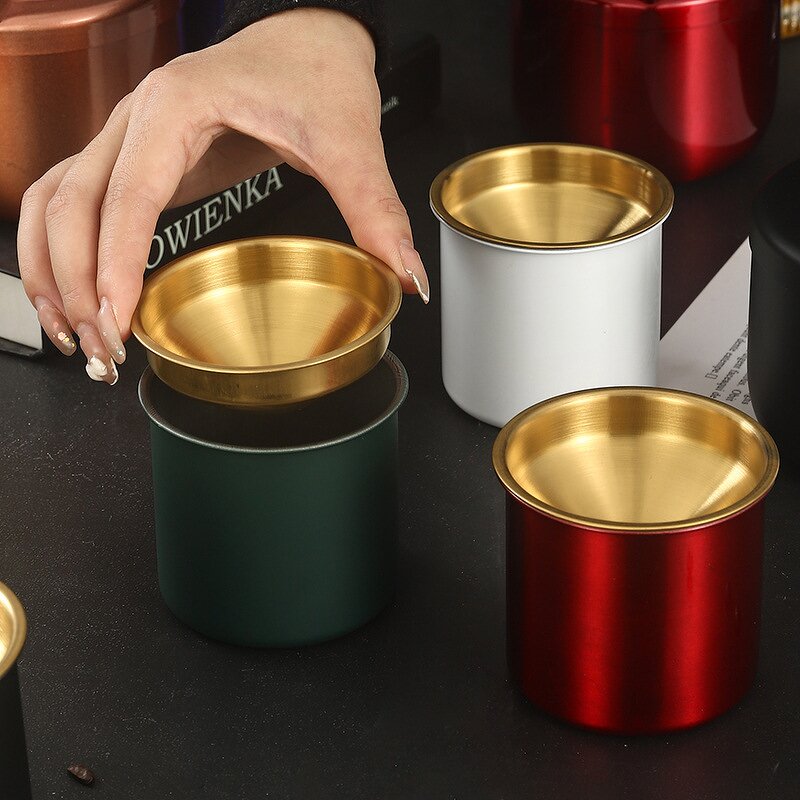 Ashtray Manufacturer - Wholesale Stainless Steel Smokeless Ashtray with Lid