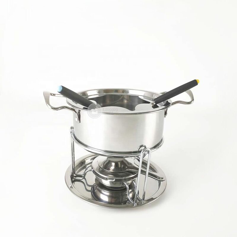 Fondue Maker Set Manufacturer - Cheap Price Mini Chocolate Fondue Set
