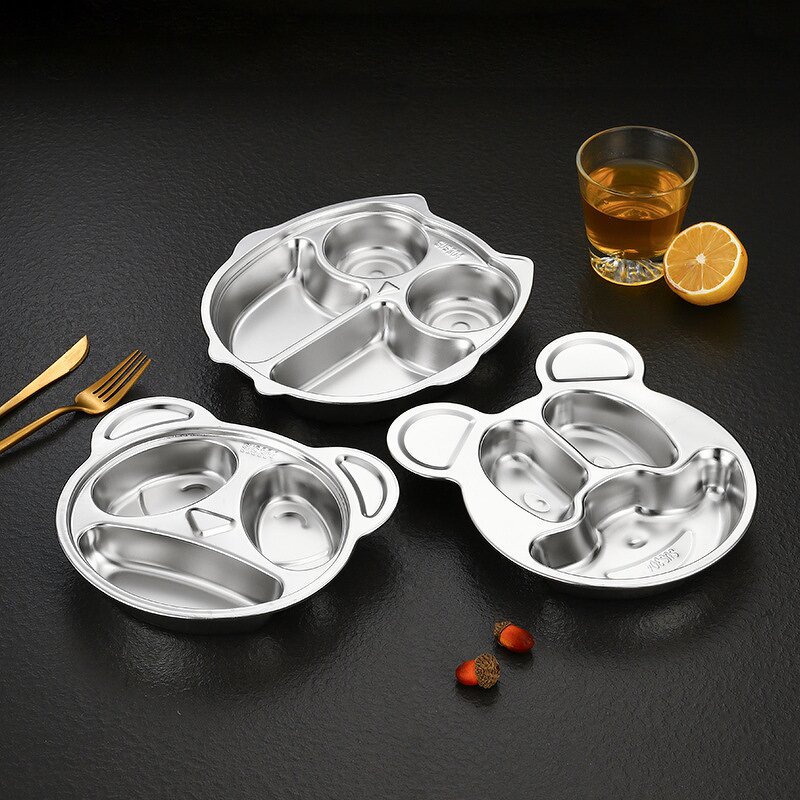 Baby Plate Manufacturer - Wholesale Suction Owl Dinner Plate with Tableware