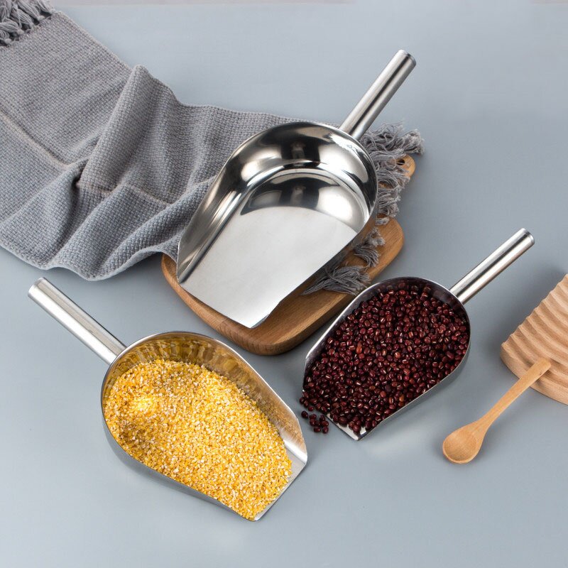 Ice Scoop Manufacturer - Stainless Steel Multipurpose Food Scoop