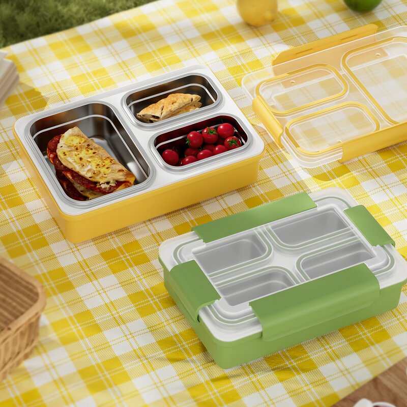 Stainless Steel Lunch Box Manufacturer - Wholesale Leak-Proof Bento Box