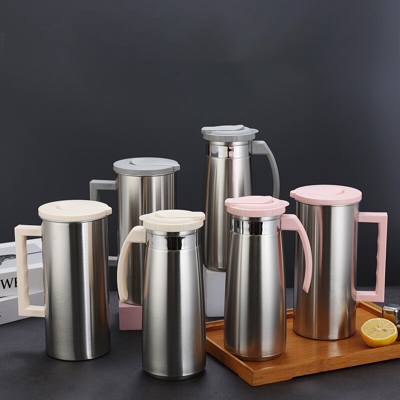 Stainless Steel Tumbler Manufacturer - Korean Style Cold Water Kettle