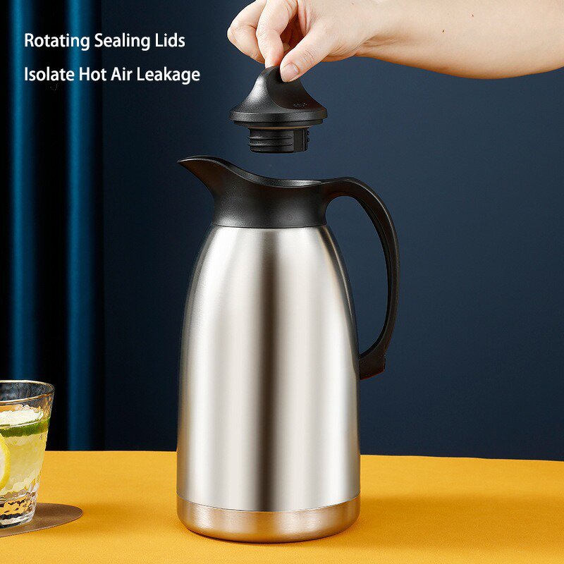 Thermal Coffee Carafe Manufacturer - Stainless Steel Vacuum Insulated Kettle