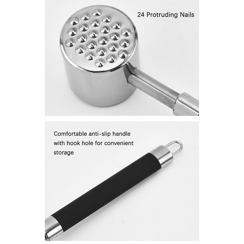 Meat Tenderizer Manufacturer - Wholesale 430 Stainless Steel Mallet