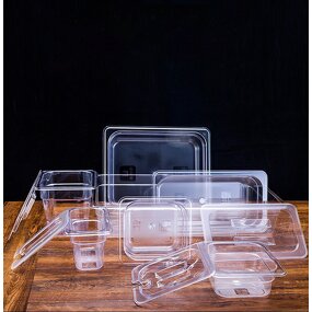 Gastronorm Container Manufacturer - PC Acrylic Transparent Food Fraction Box