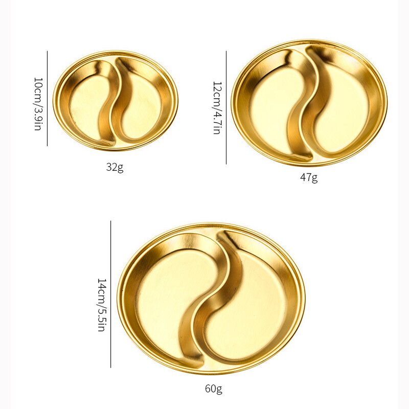 Kids Dinner Tray Manufacturer - Stainless Steel 2/3 Compartment School Tray