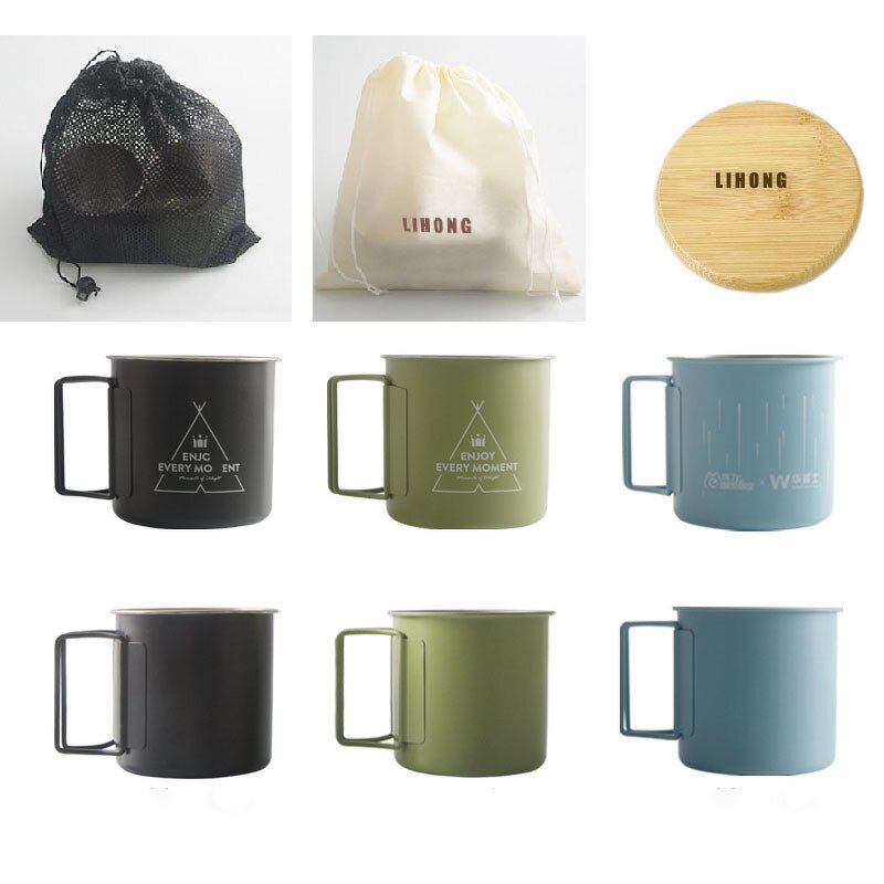 Stainless Steel Camping Cup Manufacturer - Wholesale Portable Beer Mug