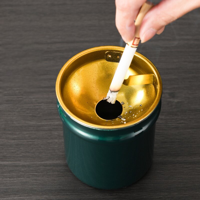 Metal Ashtray Manufacturer - Wholesale Unbreakable Custom Size Ashtray