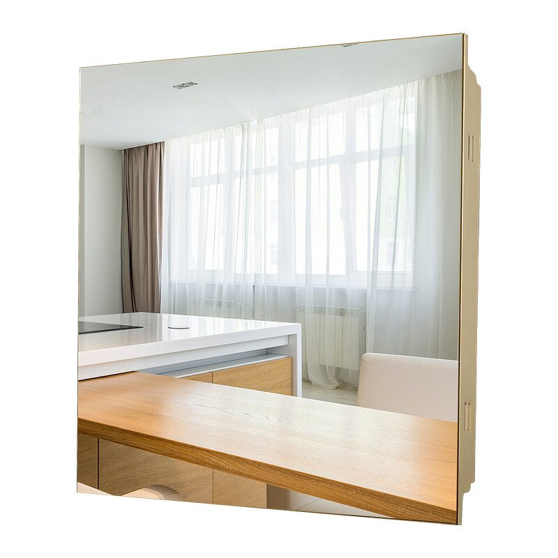 Suspended Ceiling Manufacturer - Stainless Steel Mirror Pinch Plate Ceiling