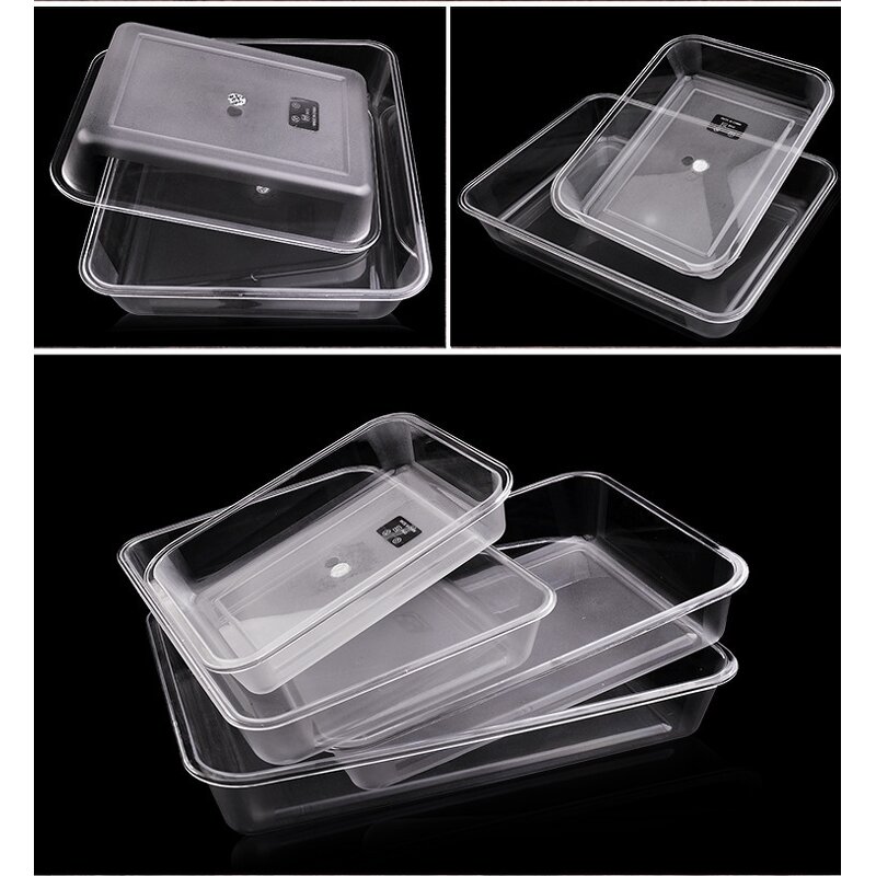 Service Tray Manufacturer - Plastic Supermarket Food Display Plate