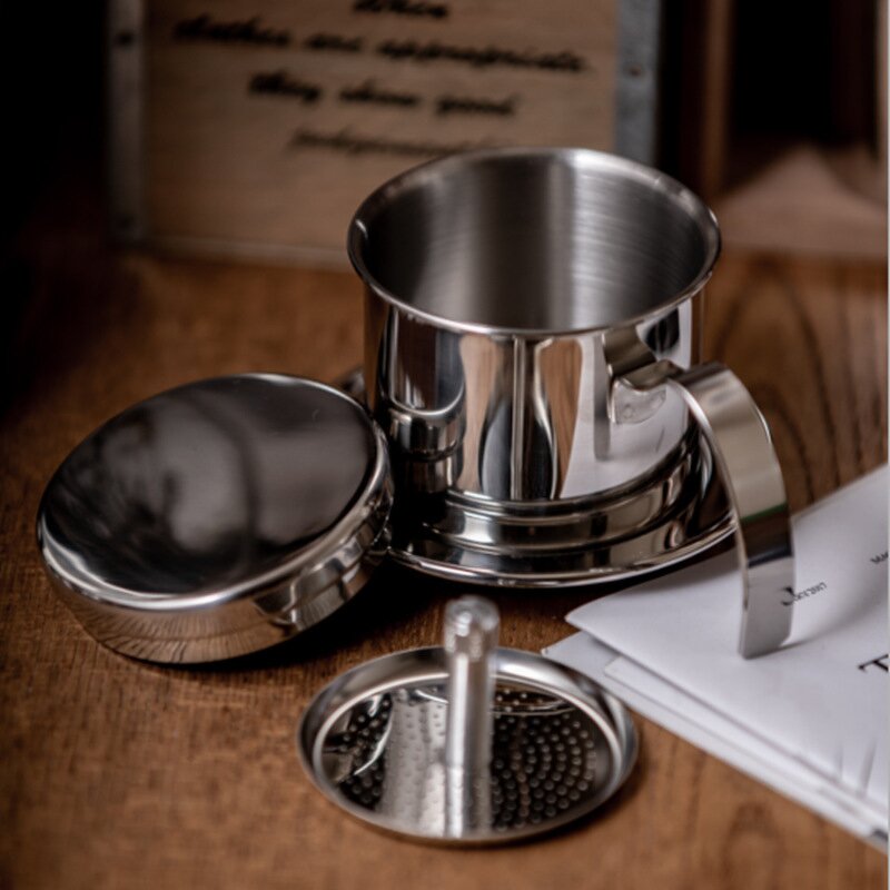 Coffee Filter Manufacturer - 304 Stainless Steel Vietnamese Phin Cup