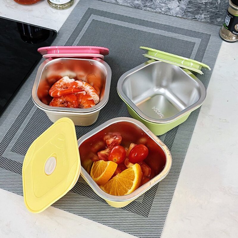 Stainless Steel Lunch Box Manufacturer - OEM Custom Double-Wall Bento