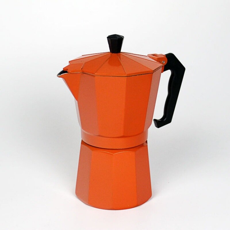 Espresso Coffee Maker Manufacturer - Aluminum Induction Stovetop Moka Pot