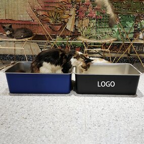 Cat Litter Box Manufacturer - Extra Large Stainless Steel Odor Control