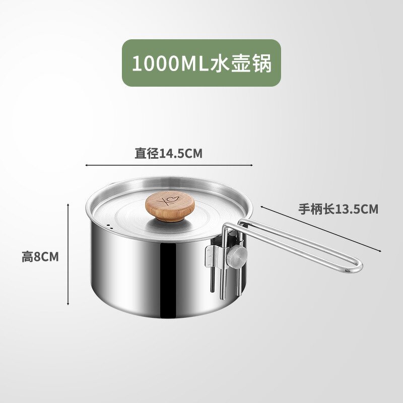 Coffee Kettle Manufacturer - Portable Foldable Camping Tea Making Pot