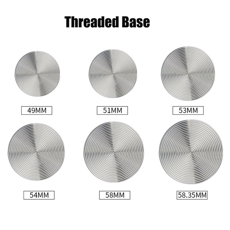 Coffee Leveler Manufacturer - Stainless Steel Solid Wood Handle Tamper