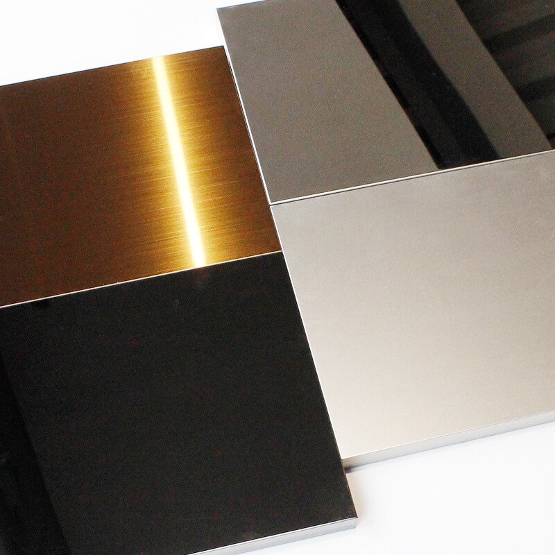 Aluminum Ceiling Panel Manufacturer - Honeycomb Mirror Composite Fireproof Tile