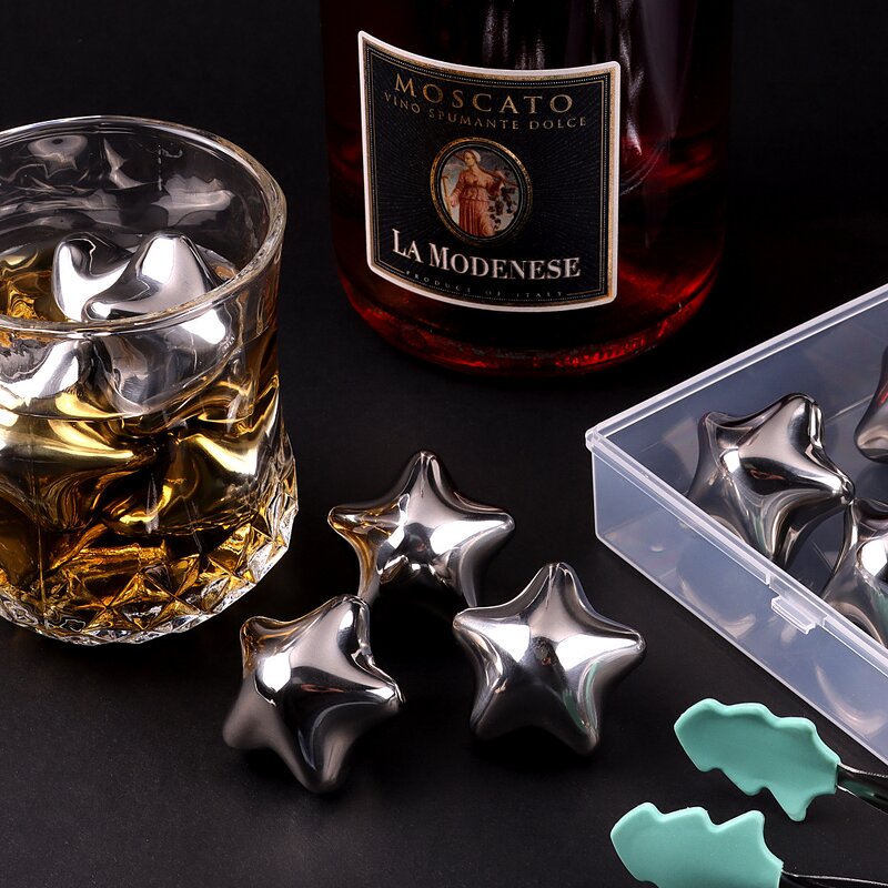 Whiskey Stones Manufacturer - Eco-Friendly Reusable Custom Ice Cubes