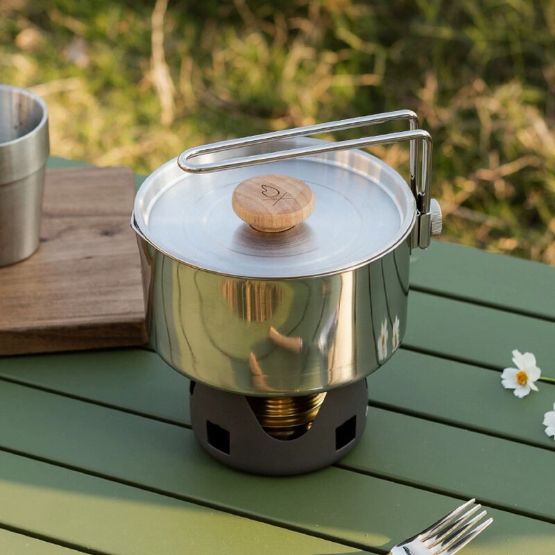 Coffee Kettle Manufacturer - Portable Foldable Camping Tea Making Pot