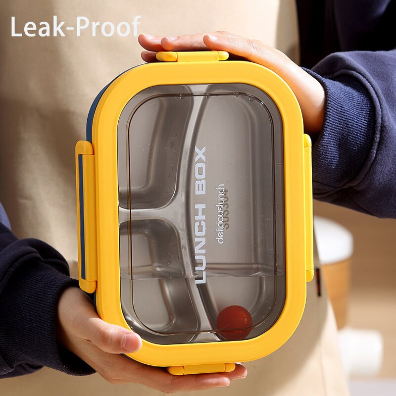 Stainless Steel Lunch Box Manufacturer - OEM Custom 3 Compartment Bento Box