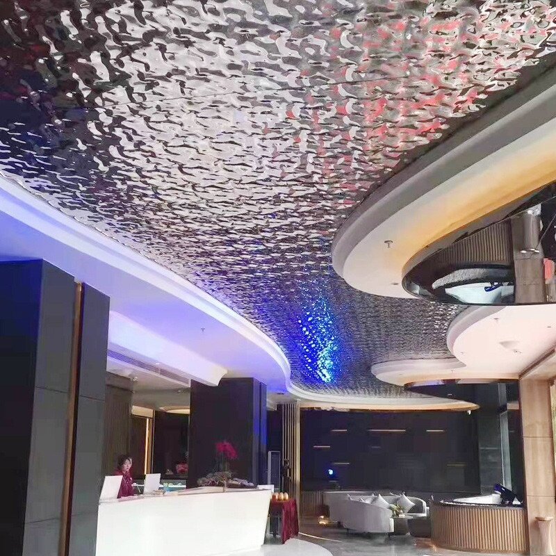 Ceiling Panel Manufacturer - Custom Size Stainless Steel Honeycomb Panel