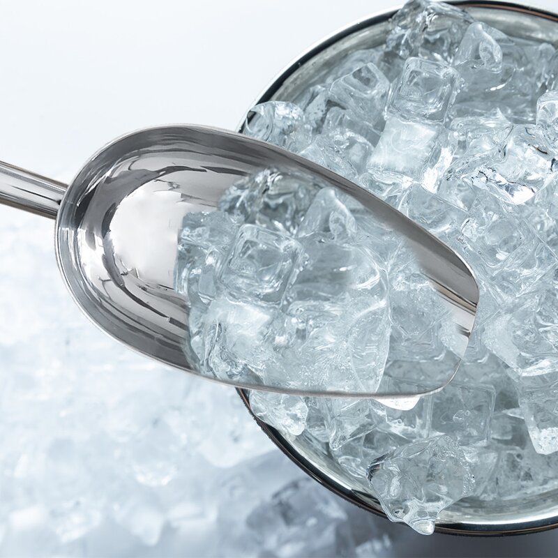 Ice Scoop Manufacturer - Non-Stick Anti-Freeze Stainless Steel Shovel