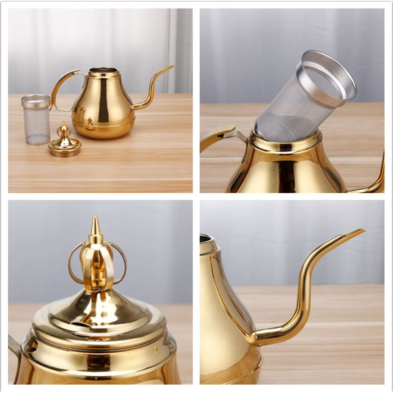 Pour Over Kettle Manufacturer - Insulated Stainless Steel Coffee Kettle