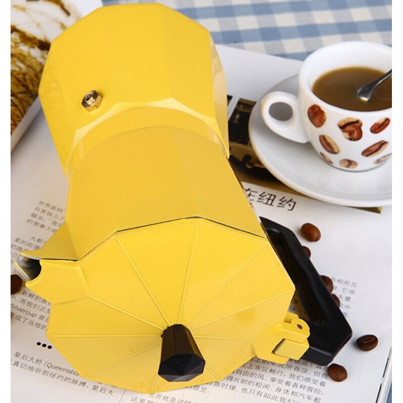 Coffee Pot Manufacturer - Wholesale High Quality Aluminum Moka Pot