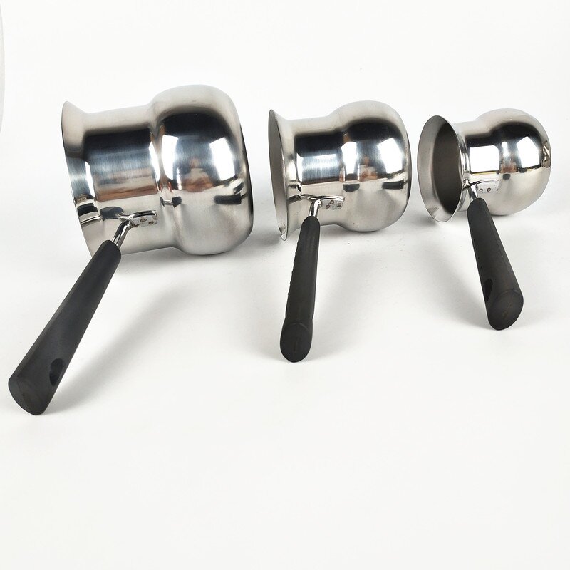 Turkish Coffee Warmer Manufacturer - Hot Sale Stainless Steel Milk Pot