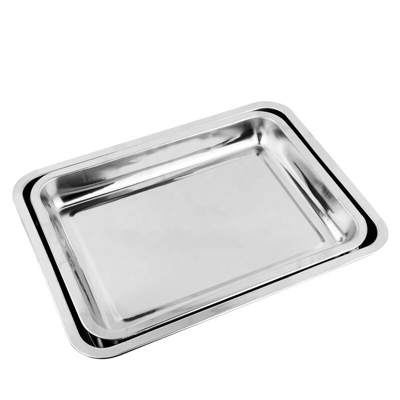 Baking Tray Manufacturer - Stainless Steel Deep Food Serving Tray
