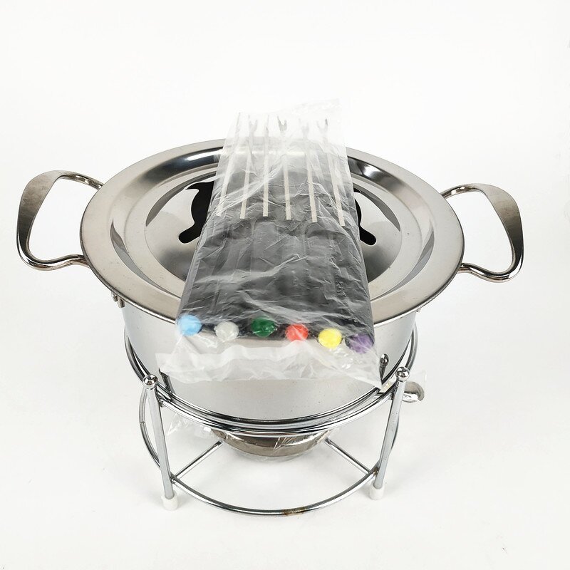 Fondue Pot Manufacturer - Wholesale 1.4L Stainless Steel Fondue Set