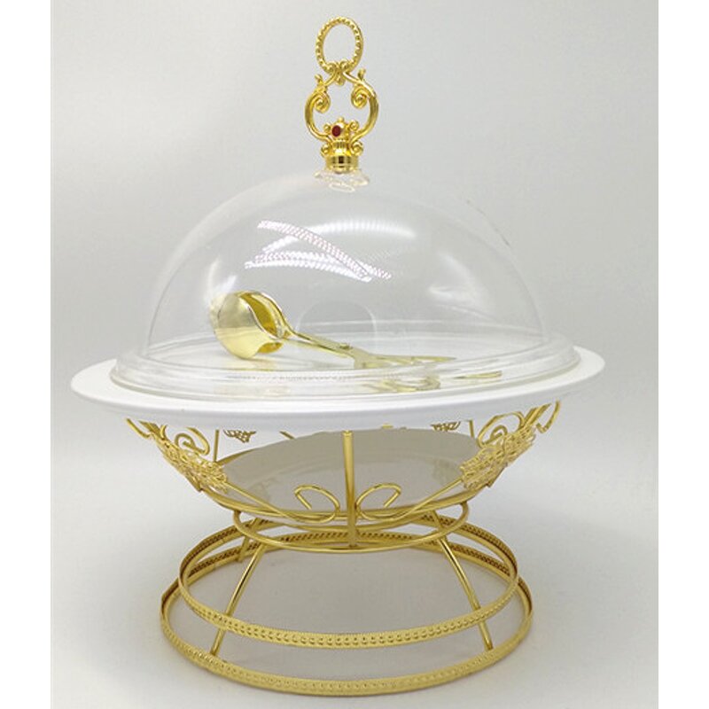 Cake Stand Manufacturer - Luxury Ceramic Fruit Plate for Wedding Party