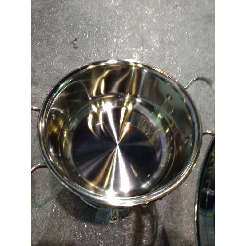 Fondue Set Manufacturer - Stainless Steel Cheese Chocolate Fondue Pot