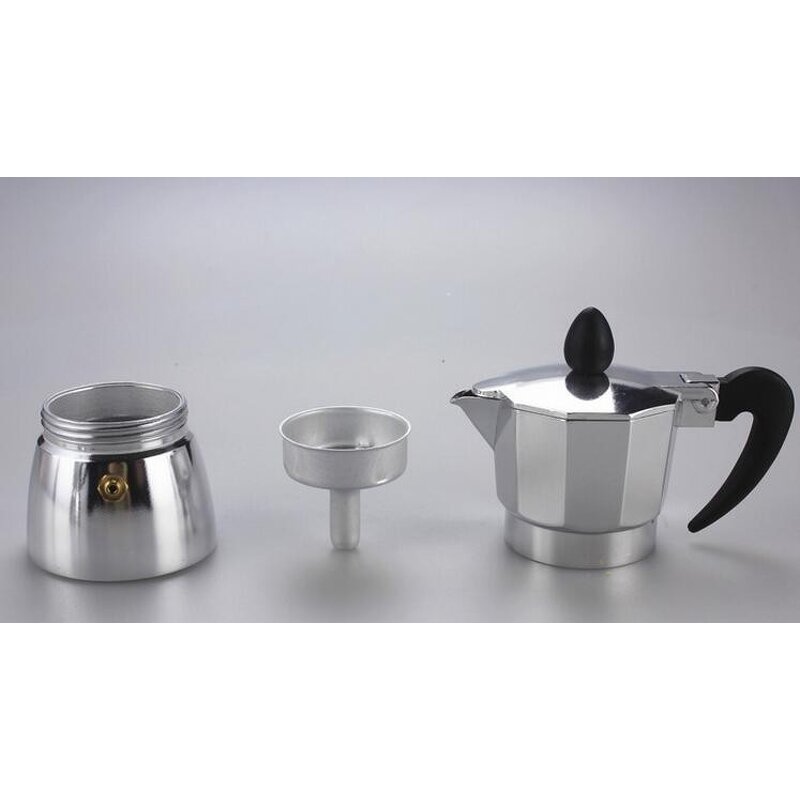 Coffee Pot Manufacturer - Wholesale High Quality Aluminum Moka Pot
