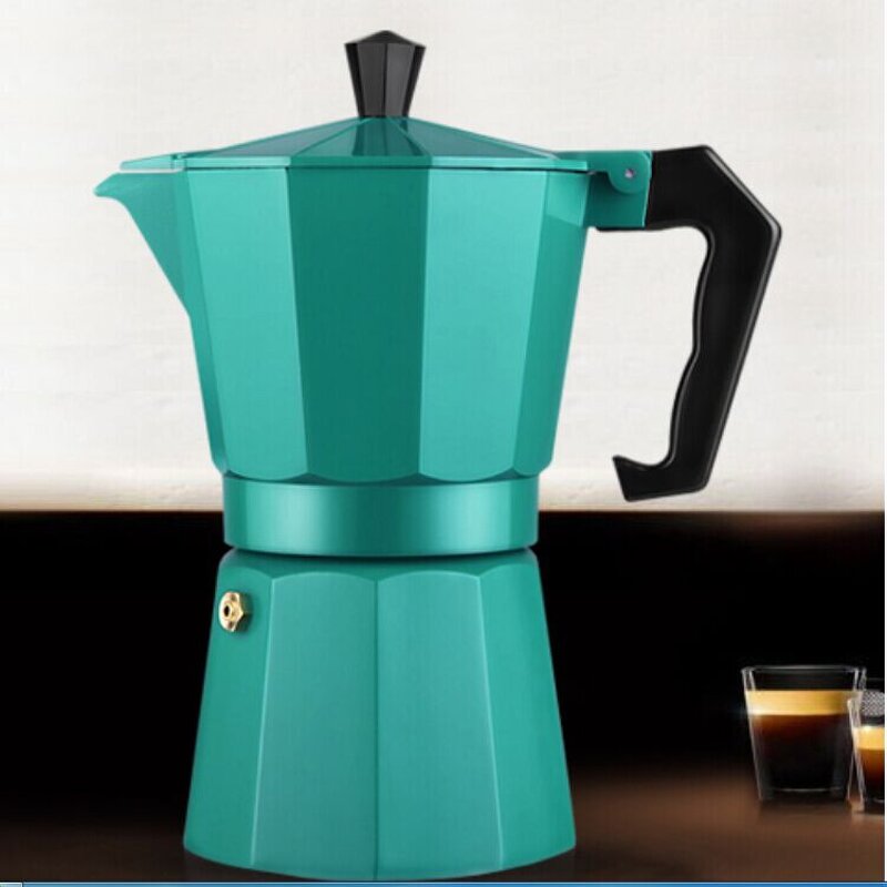 Coffee Pot Manufacturer - Wholesale High Quality Aluminum Moka Pot