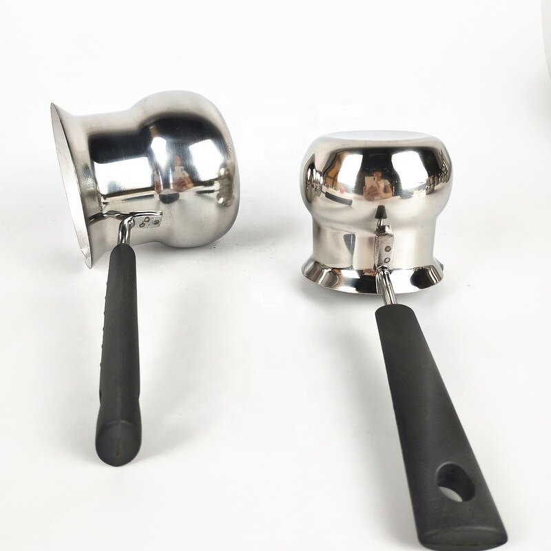 Turkish Coffee Warmer Manufacturer - Hot Sale Stainless Steel Milk Pot