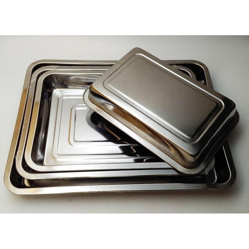 Baking Tray Manufacturer - Stainless Steel Deep Food Serving Tray