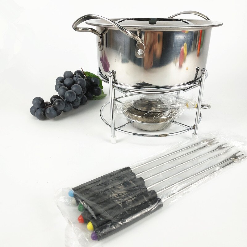 Fondue Pot Manufacturer - Wholesale 1.4L Stainless Steel Fondue Set