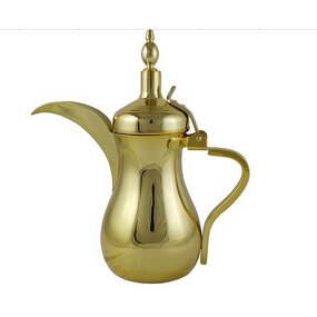 Stainless Steel Coffee Pot Manufacturer - Wholesale Wedding Arabic Pot