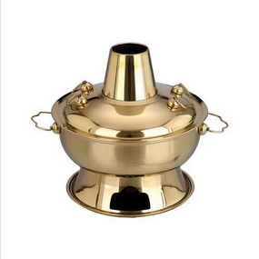Charcoal Hot Pot Manufacturer - Chinese Traditional Steel Copper Hot Pot