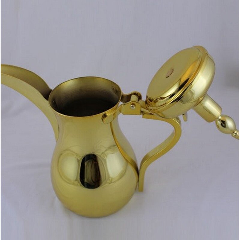 Stainless Steel Coffee Pot Manufacturer - Wholesale Wedding Arabic Pot
