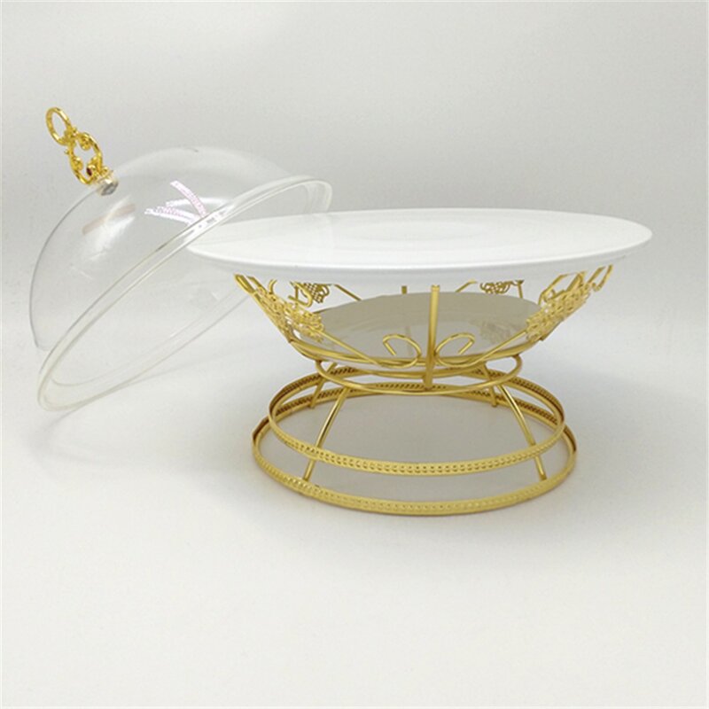 Cake Stand Manufacturer - Luxury Ceramic Fruit Plate for Wedding Party