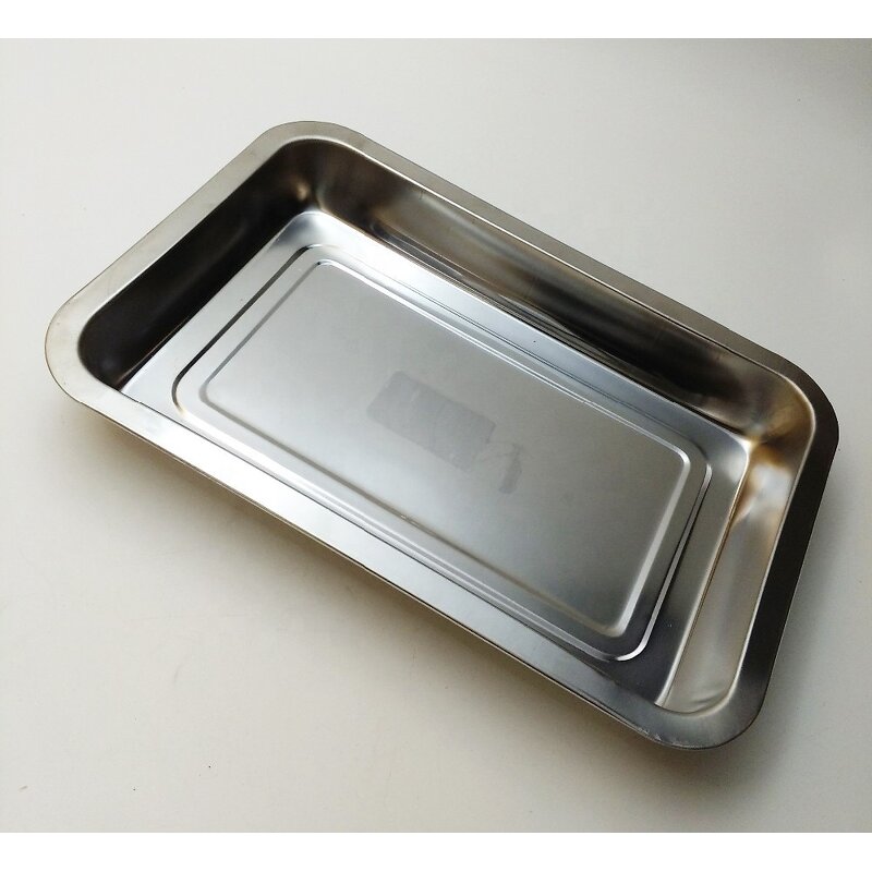 Baking Tray Manufacturer - Stainless Steel Deep Food Serving Tray